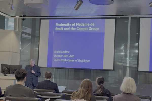 Professor Andre Leblanc