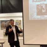 Michaël Ferrier at the Cuyahoga Public Library in Cleveland (02/02/2022)
